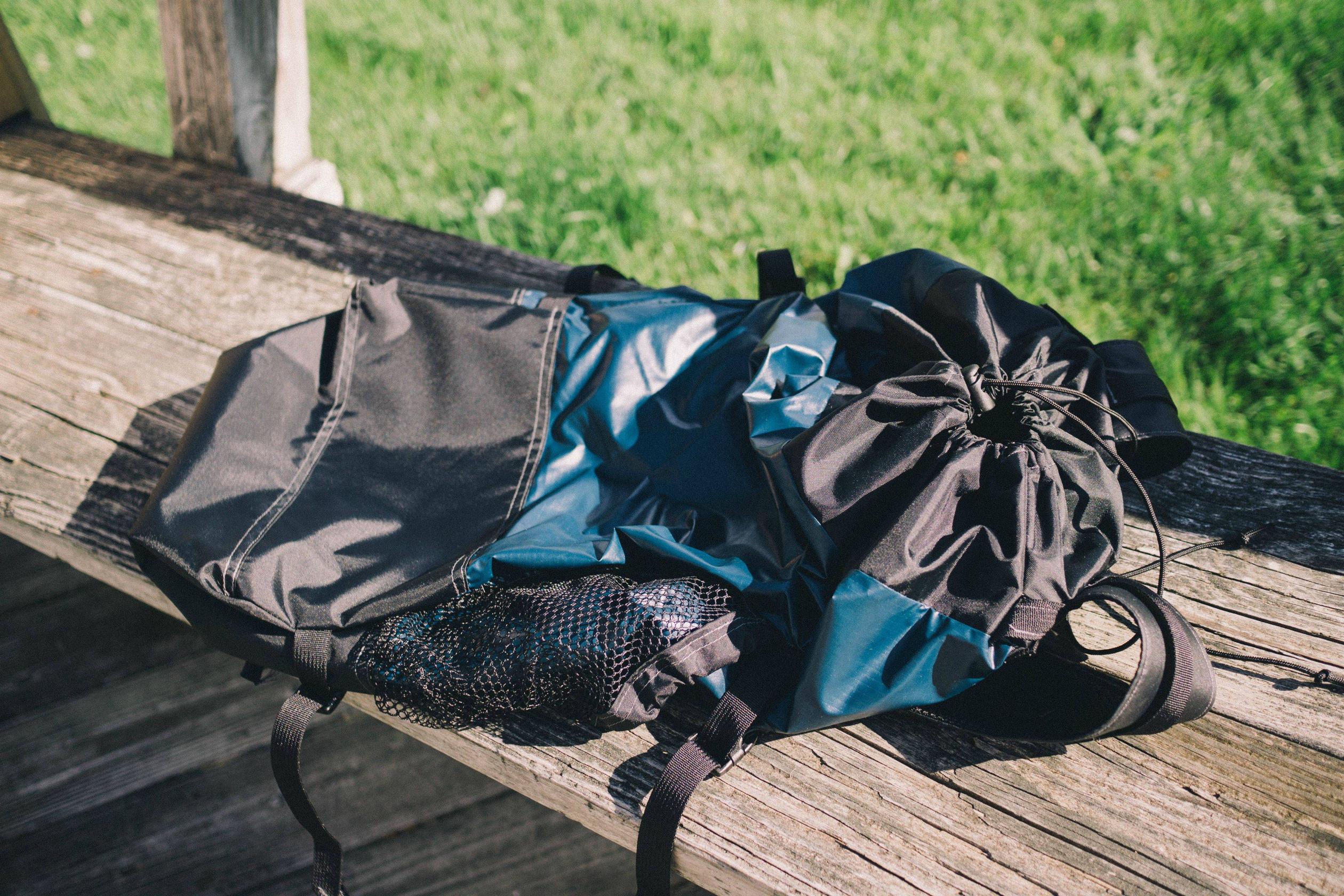 DIY Ultralight Backpack