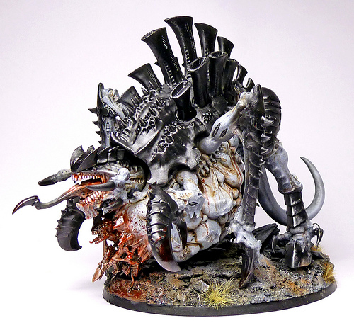 Tyranid Paint Scheme